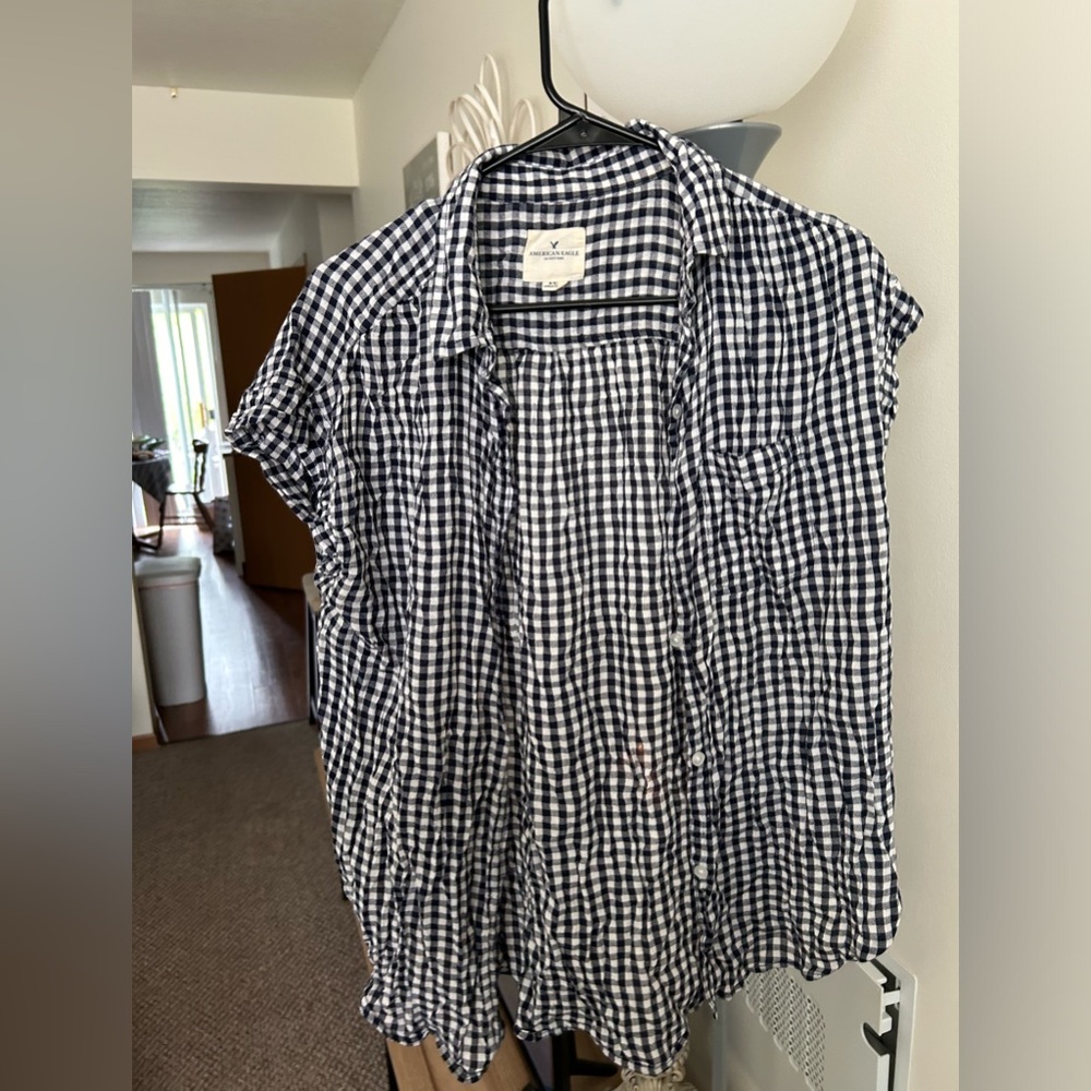 AE button up!